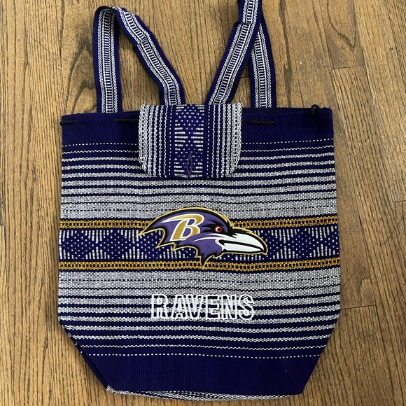 NEW Baltimore Ravens Backpack From Mexico - $25 Firm - Picture 1 of 8
